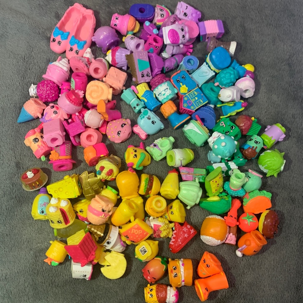 ALL 121 SHOPKINS FIGURES!!